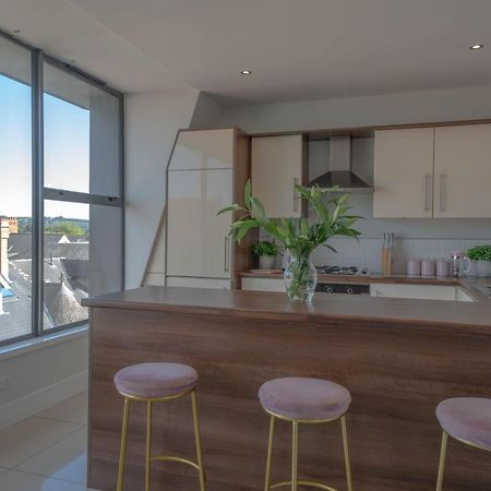 Rooftop Apartment At Queens Beautiful Views Белфаст Екстер'єр фото
