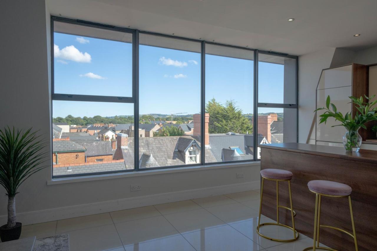 Rooftop Apartment At Queens Beautiful Views Белфаст Екстер'єр фото